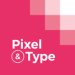 Pixel and Type logo