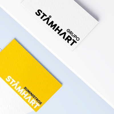 Grupo Stamhart Identity - Identité Graphique