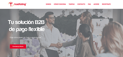 Diseño web para una empresa B2B - Creación de Sitios Web