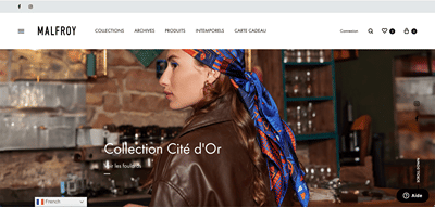 Réalisation Site E-COMMERCE - E-commerce