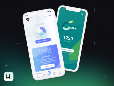 Hypnoledge - Application d’hypnose - Webseitengestaltung