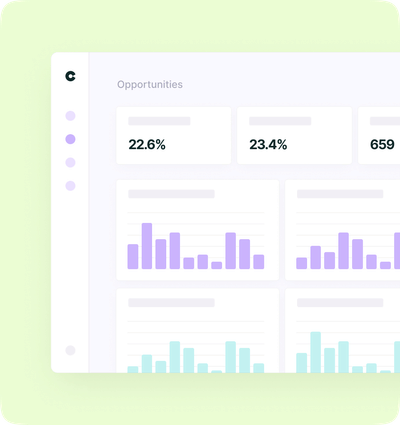 Web application for Crunch Analytics - Application web