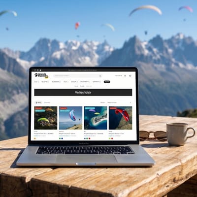 Création de site e-commerce pour Les Grands Espaces - E-Commerce