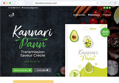Site Web KannariPann