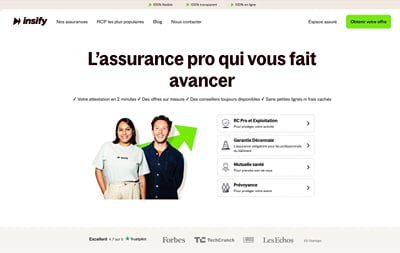 Créer un tunnel d’inscription performant pour booster les conversions - Webanwendung