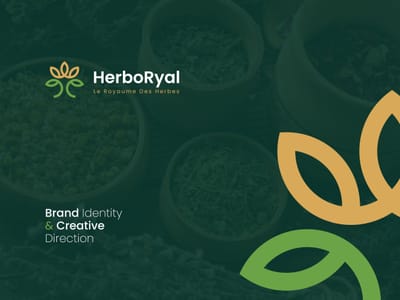 Herboryal — Complete Brand & Digital Transformation - E-commerce