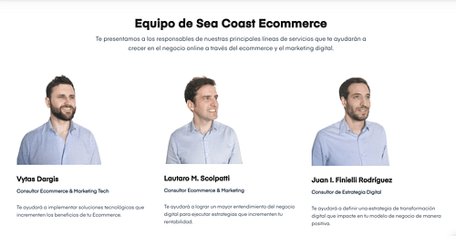 Sea Coast Ecommerce | Agencia de ecommerce en Barcelona cover