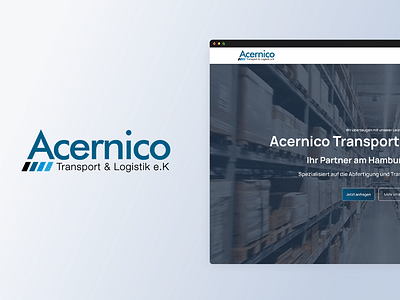 Acernico Transport & Logisitik • Webflow Website - SEO