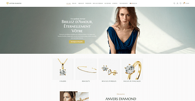 Anvers Diamond - Diamantaire & Joaillerie - E-commerce