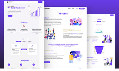 Website Designing & Development - Diseño Gráfico