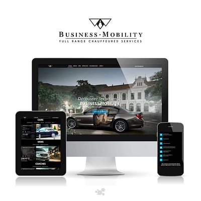 Business Mobility - Création de site internet