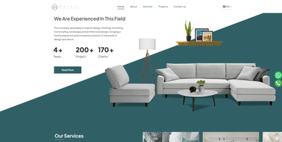 Wayout Interior Design Portfolio - Branding & Positioning