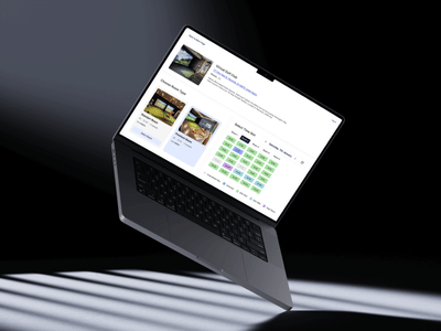 JLS Golf - Booking Platform - Web Application