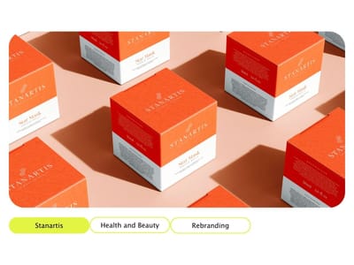 Stanartis - Branding e posizionamento - Image de marque & branding