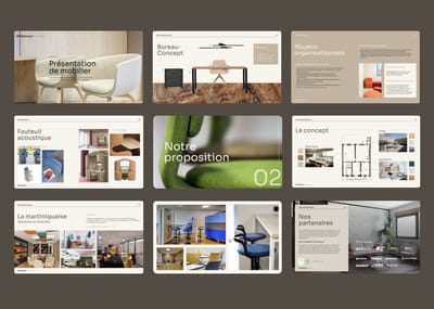 Ambiance Bureau | Outil de marque - Image de marque & branding
