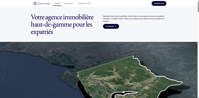 Agence immobilière : Création de site Jurilux Immo - Webseitengestaltung