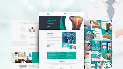 Progetto Marketing Centro Terapia del Dolore - Image de marque & branding