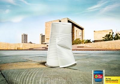Cup - Advertising