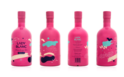 Lady Blanc Gin - Branding & Positioning