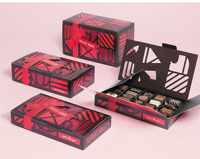 Packaging Noël Jeff de Bruges - Design & graphisme