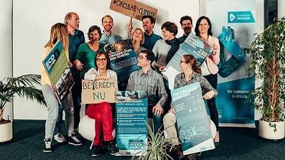 Vlaanderen Circulair Data dashboard - Website Creatie
