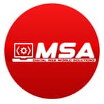 Msadigitalwebworldsolutions logo