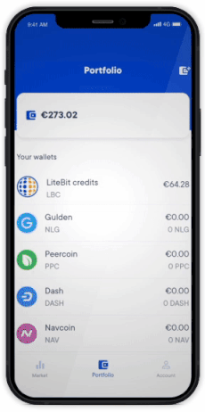Safe & Simple Way to Crypto - Application mobile