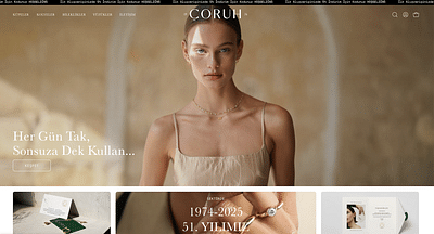 Çoruh Jewelery - Branding & Positioning