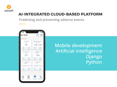 AI-INTEGRATED CLOUD-BASED PLATFORM - Web analytics/Big data
