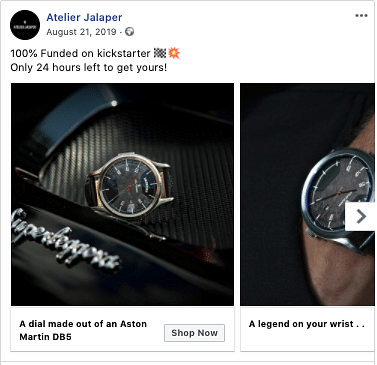 Marketing Campaign For Atelier Jalaper - Digital Strategy