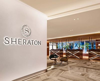 Sheraton - Social media