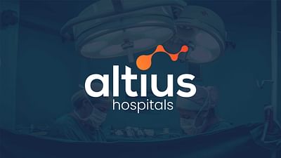 Logo&Branding, UI/UX, Website For Altius Hospital - Graphic Design