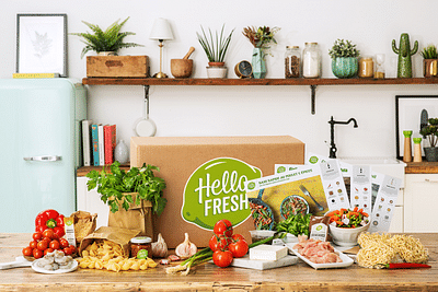 Stratégie digitale pour HelloFresh - Publicité en ligne