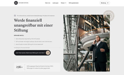 Ratgeber Stiftung • Websitegestaltung + Basic SEO - SEO
