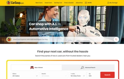 Conversational Search Engine for an Automotive Marketplace - E-commerce