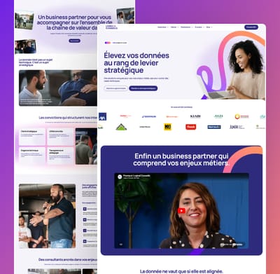 Refonte site web : Logical Conseils - Création de site internet