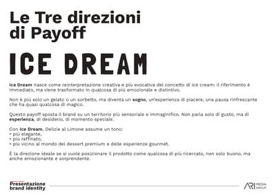Delizia al limone: nuova brand identity - Marketing