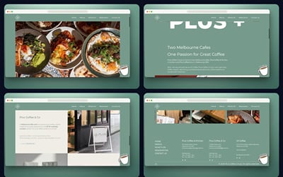 Café group website - Website Creatie