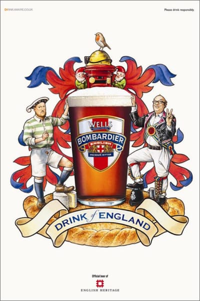 King Morecombe - Reclame