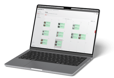 Cross-Plattform App zur Social Media Content Verwaltung - Mobile App
