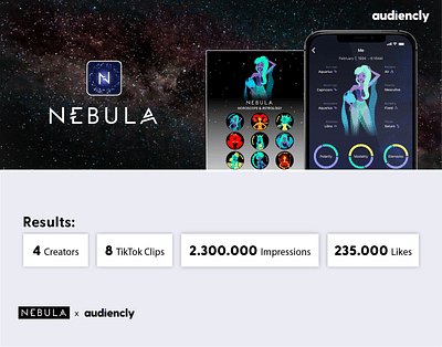 Nebula x Audiencly - Social Media
