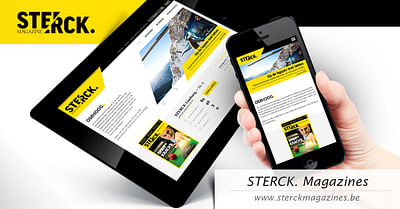 STERCK. Magzines - E-mail Marketing