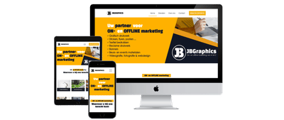Website creatie: JB Graphics - Website Creation