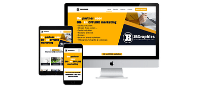 Website creatie: JB Graphics - Création de site internet
