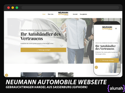 Webdesign & SEO - Webseitengestaltung
