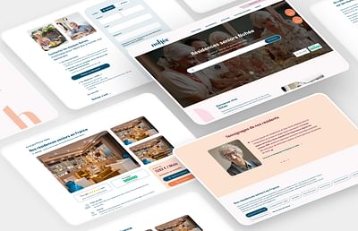 Refonte UX Noheé groupe Altarea - E-commerce