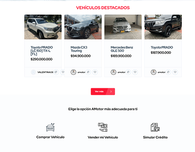 Amotor Colombia: SEM - Online Advertising