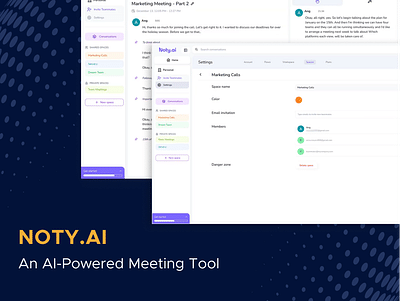 An AI-Powered Meeting Tool - Artificial Intelligence