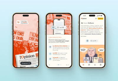 Modernizing a national Newspaper - Stratégie digitale