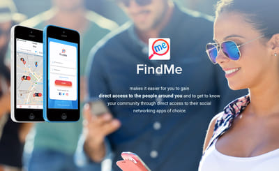 Find Me Android and iOS Social App - Mobile App